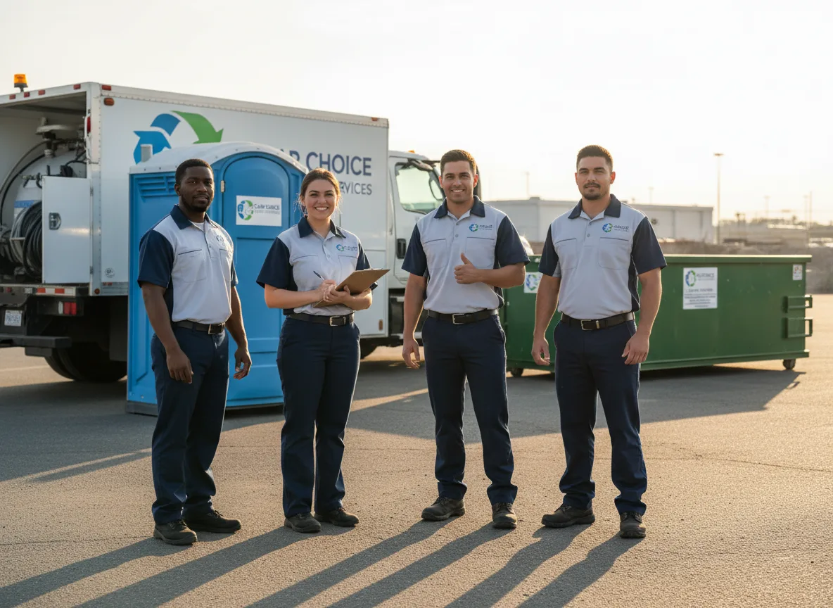Porta Potty Rental company in Posen, MI
