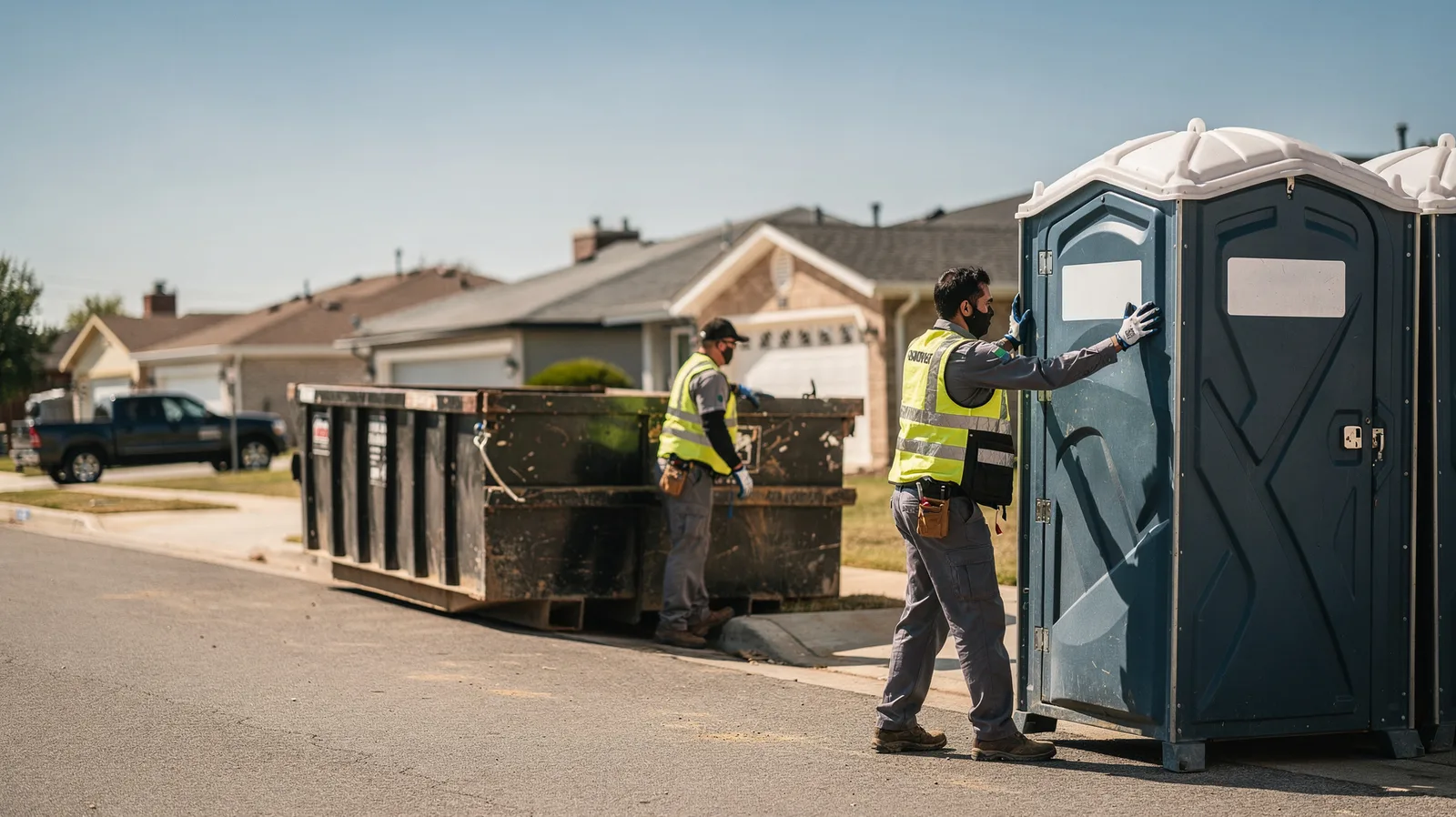 Porta Potty Rental in Posen, MI near me